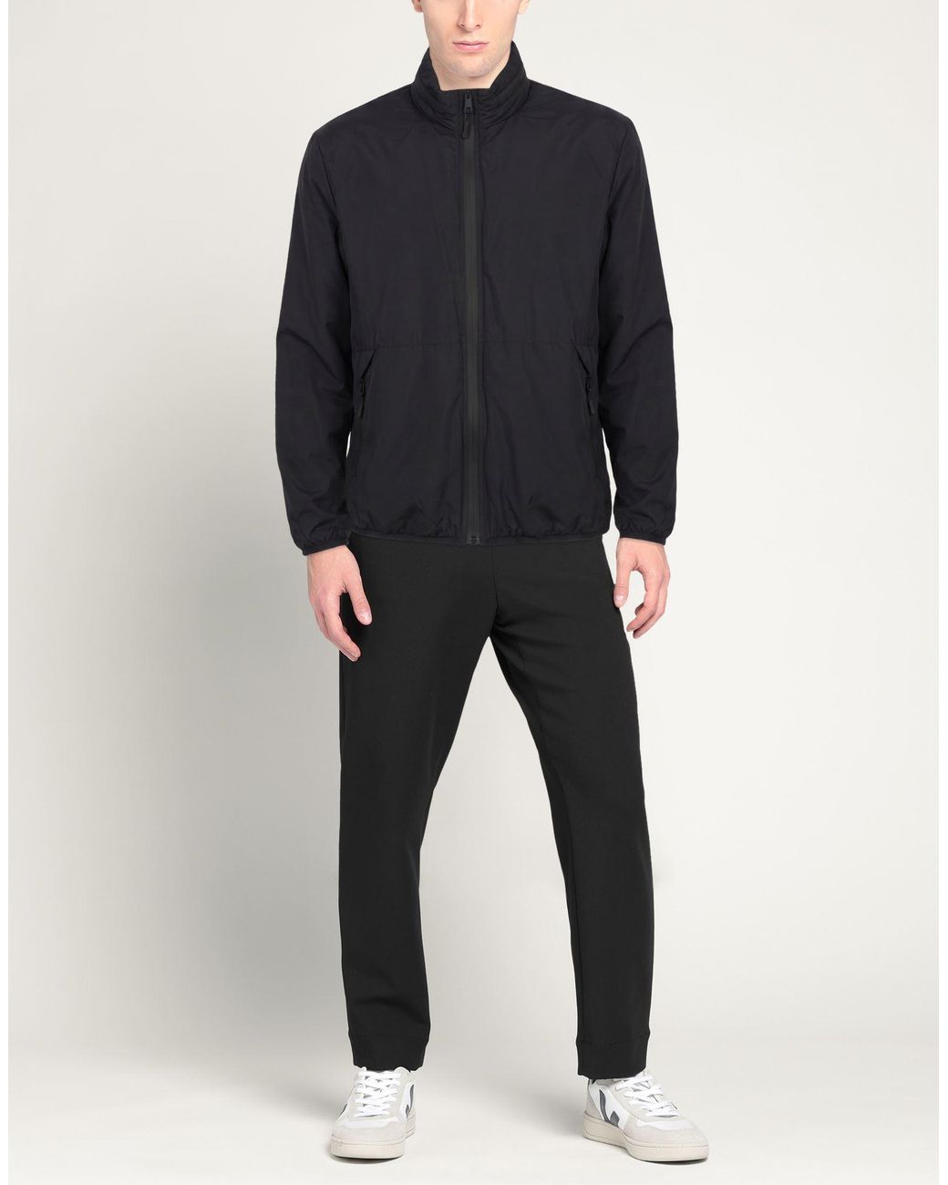 ADHOCONCEPT Blue Jacket for men