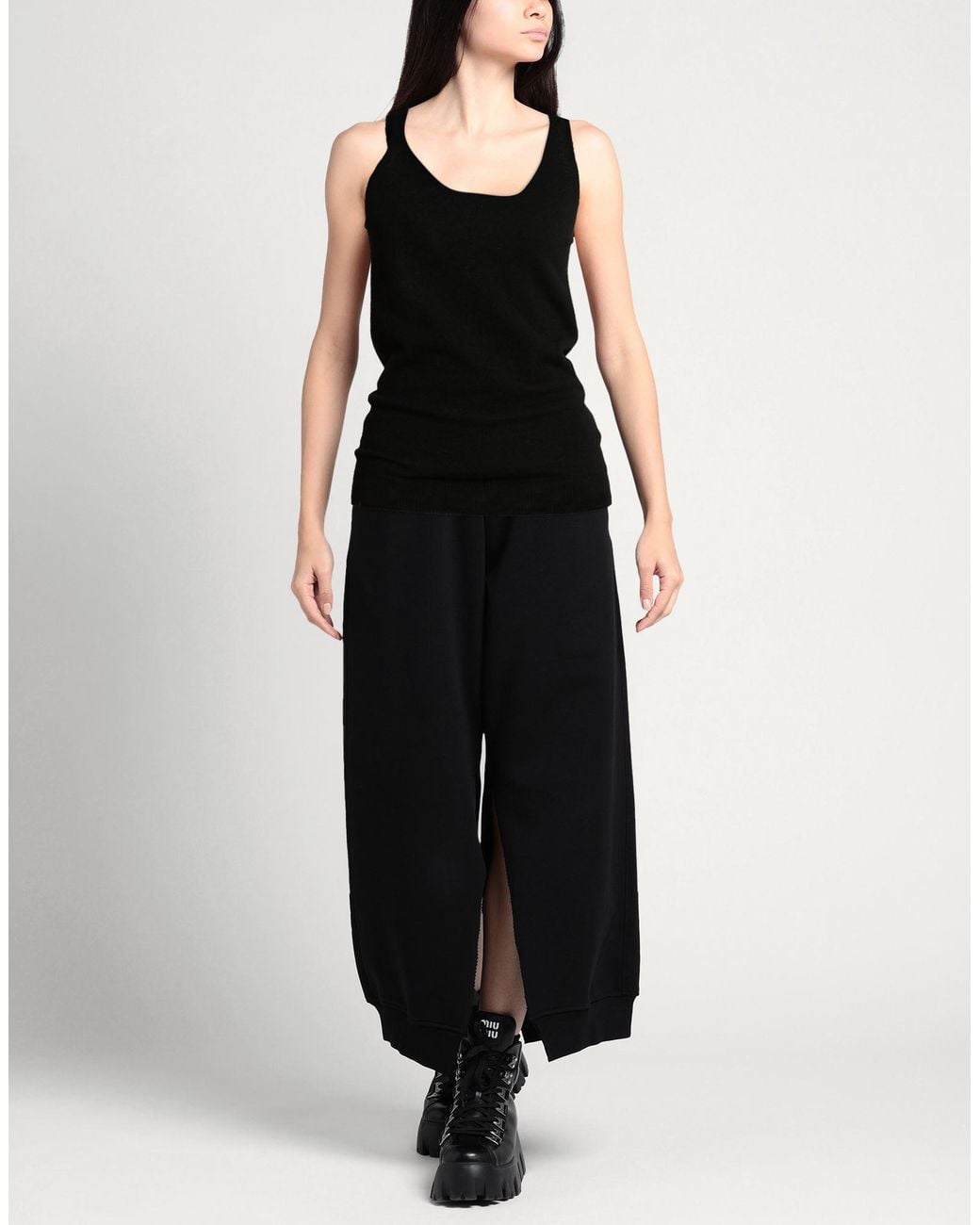 Top SIMONA CORSELLINI de color Black