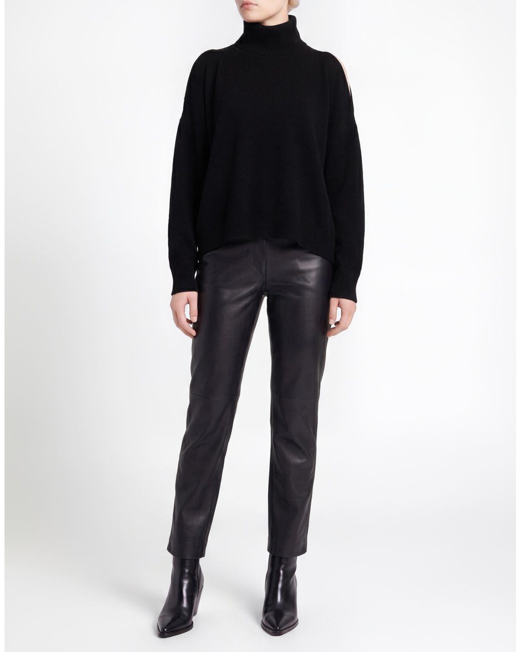 Roberto Collina Black Turtleneck