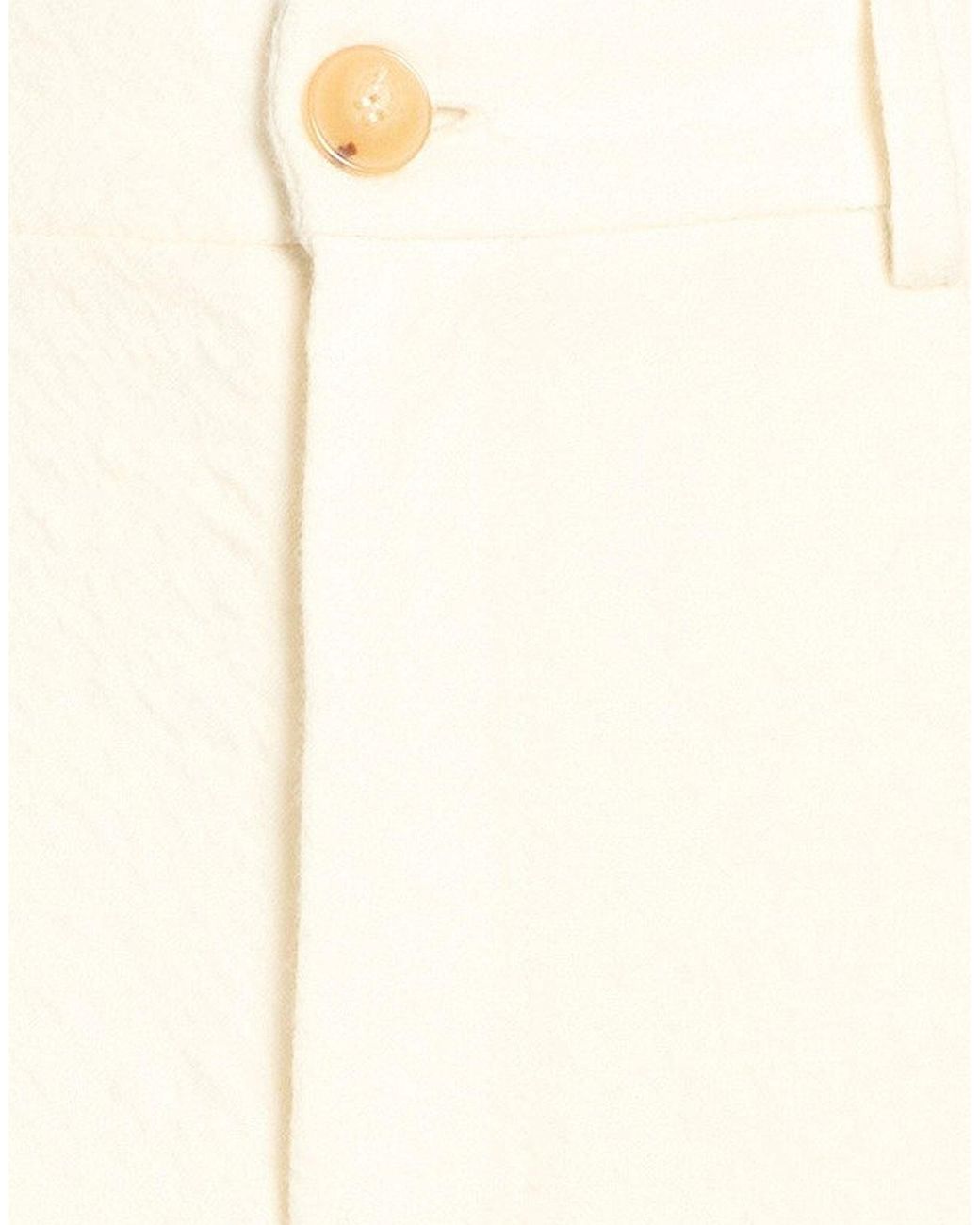 Alysi White Trouser