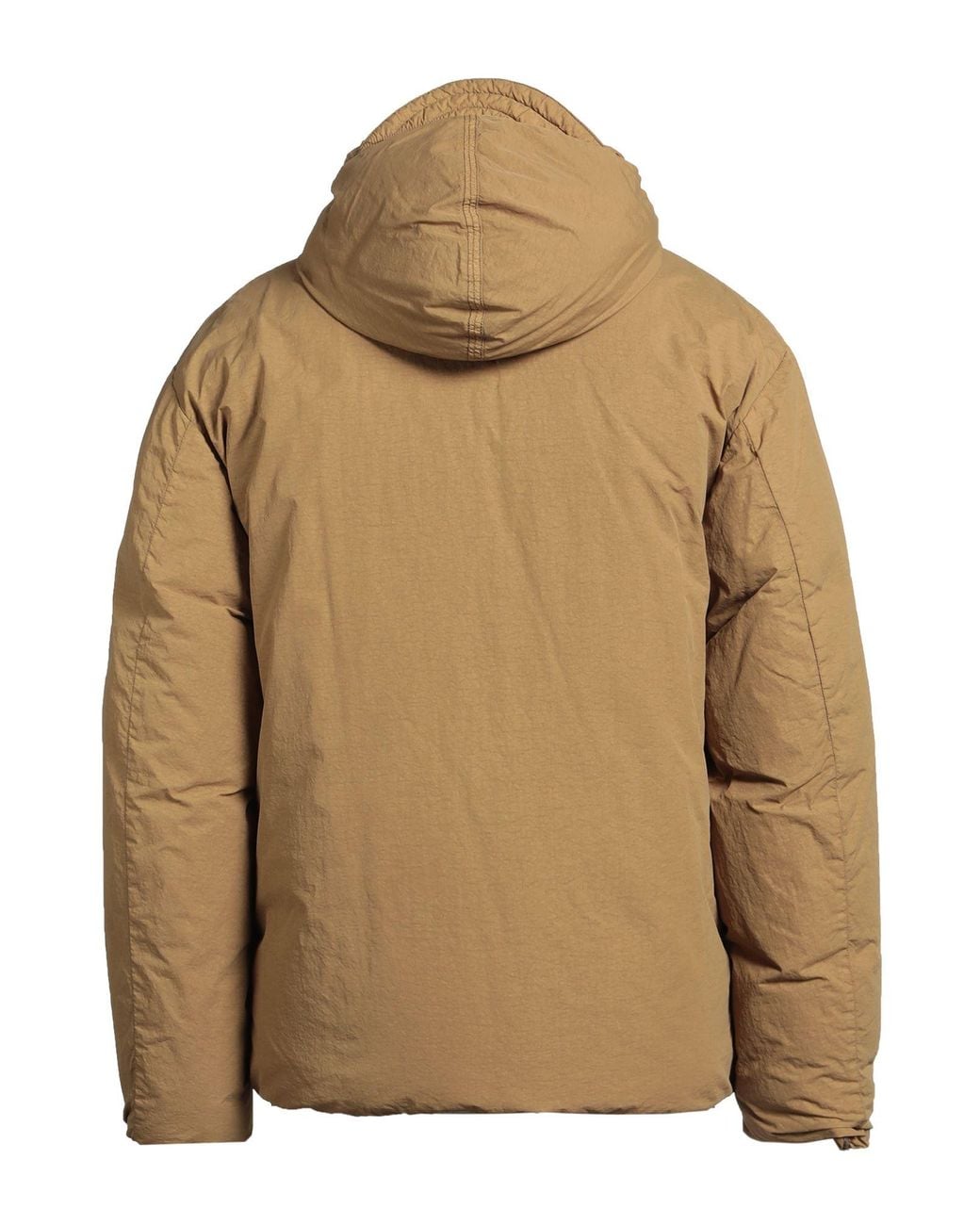 C P Company Brown Khaki Jacket Polyamide for men