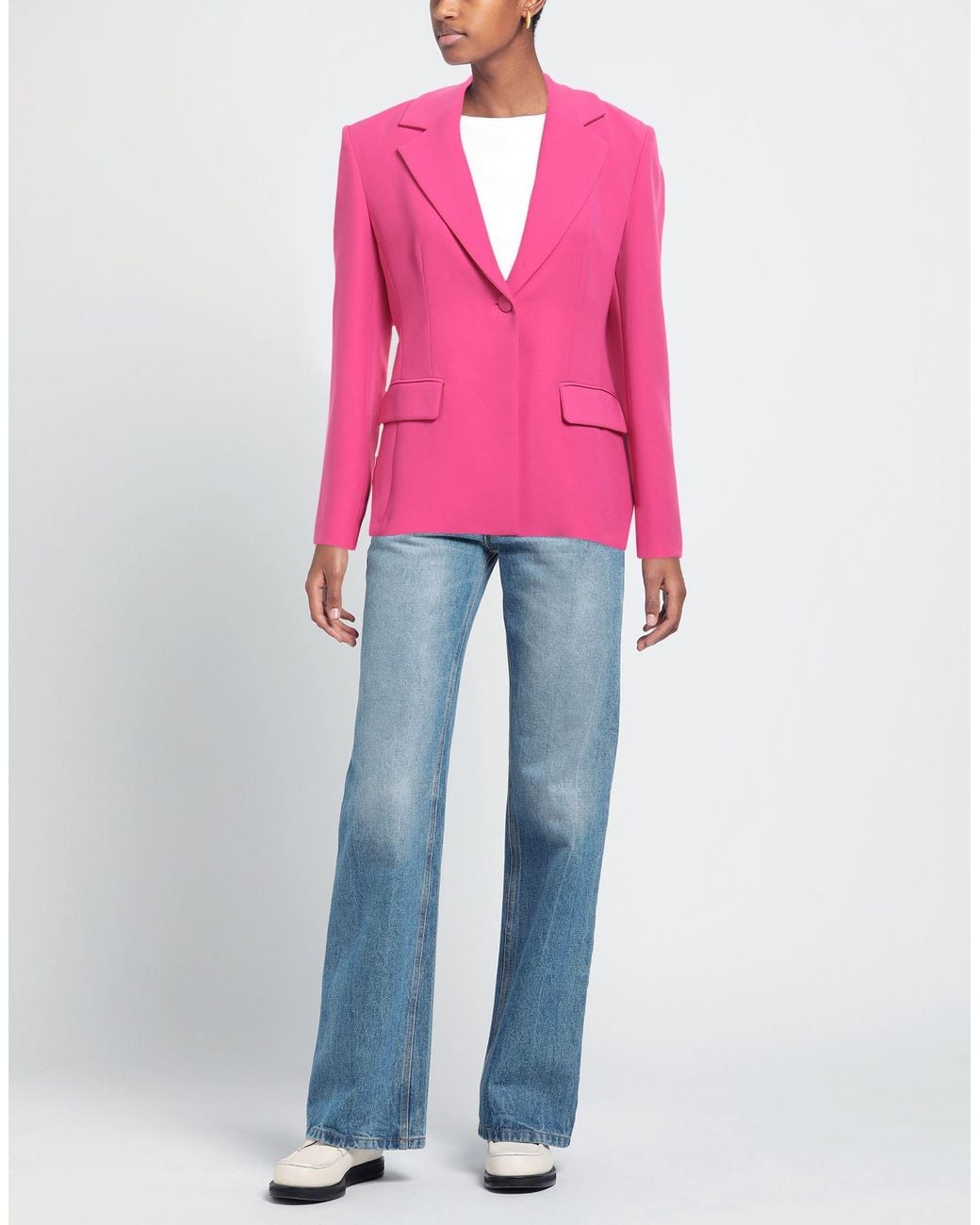 SIMONA CORSELLINI Pink Blazer