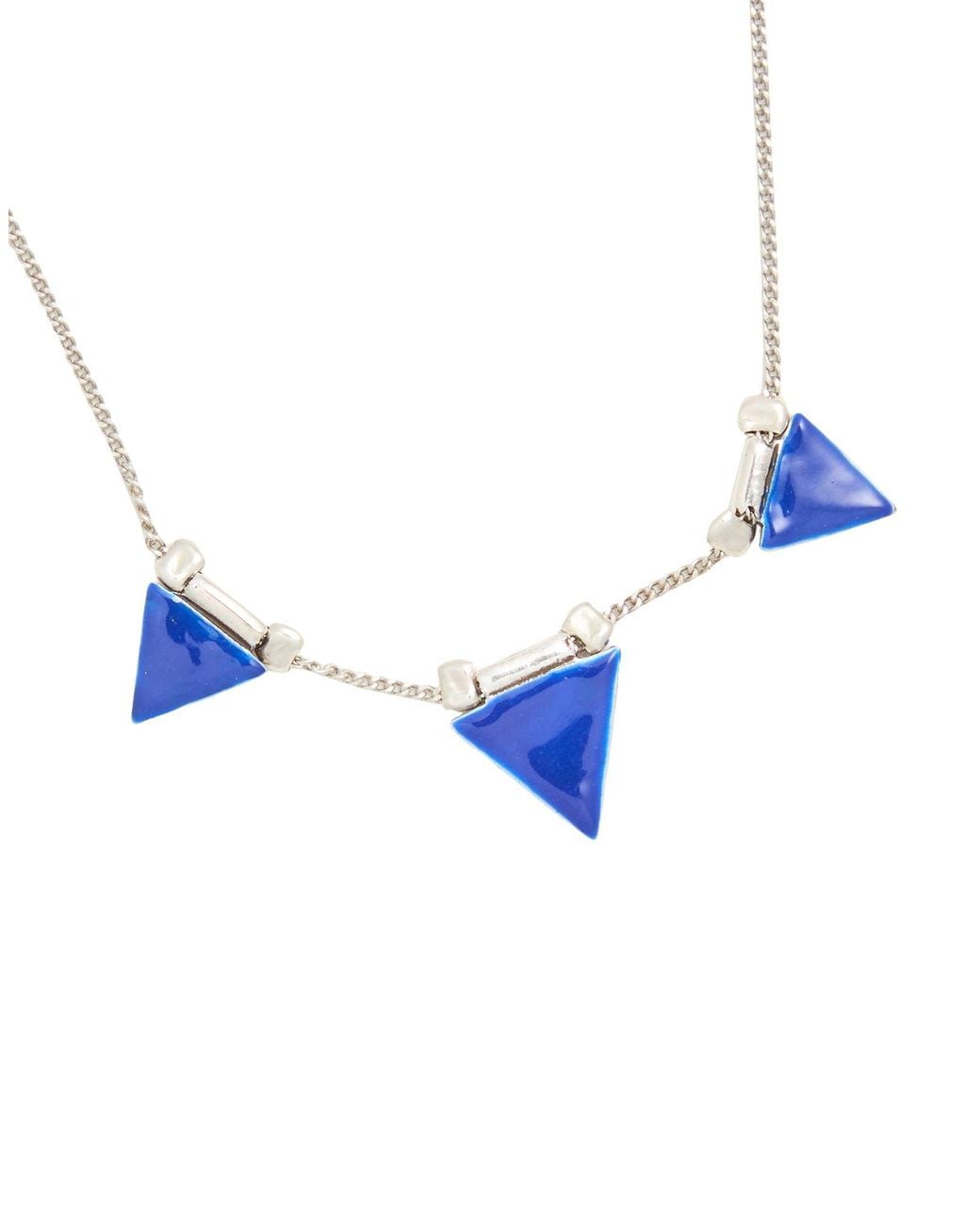 Isabel Marant White Necklace