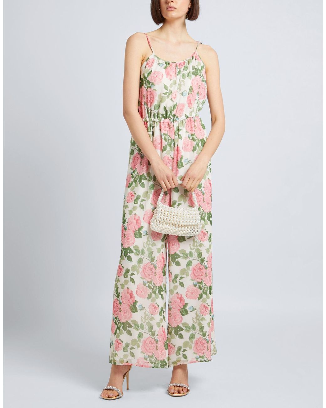 Twinset White Jumpsuit