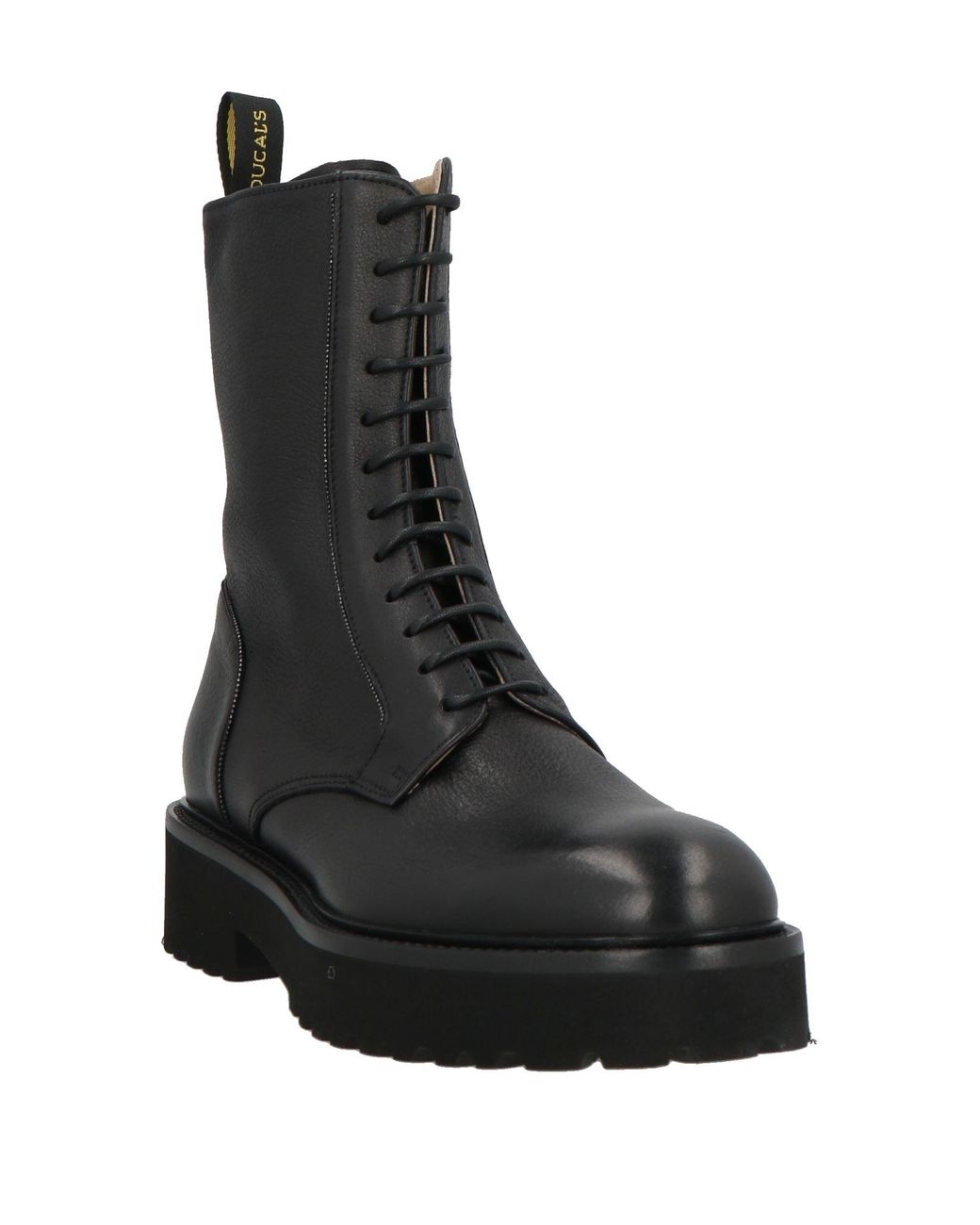 Doucal's Black Ankle Boots