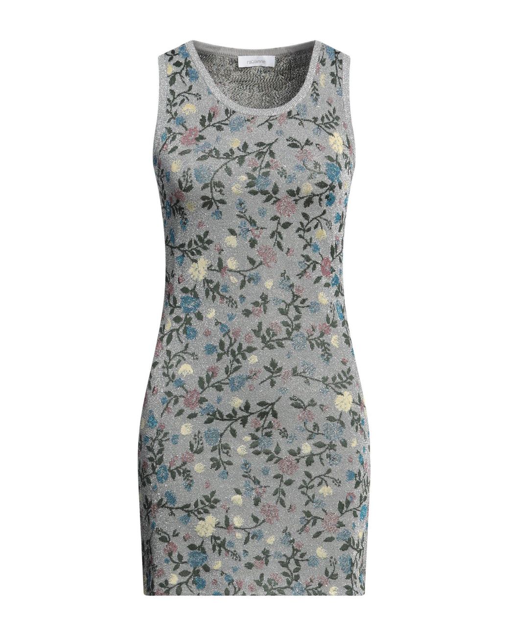 Rabanne Gray Mini Dresses