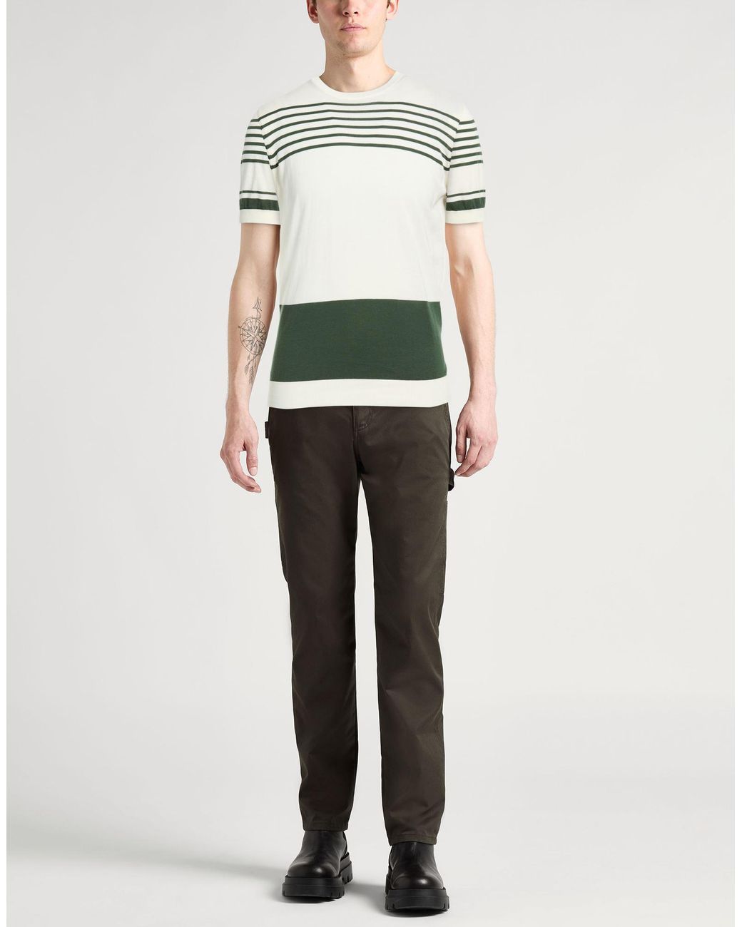 Pullover Drumohr de hombre de color Green