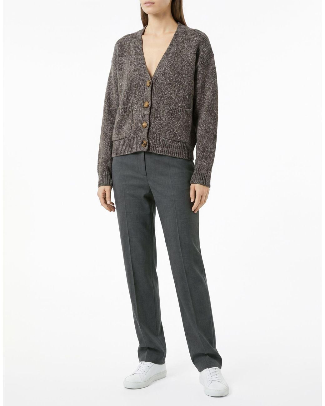 Aragona Gray Cardigan