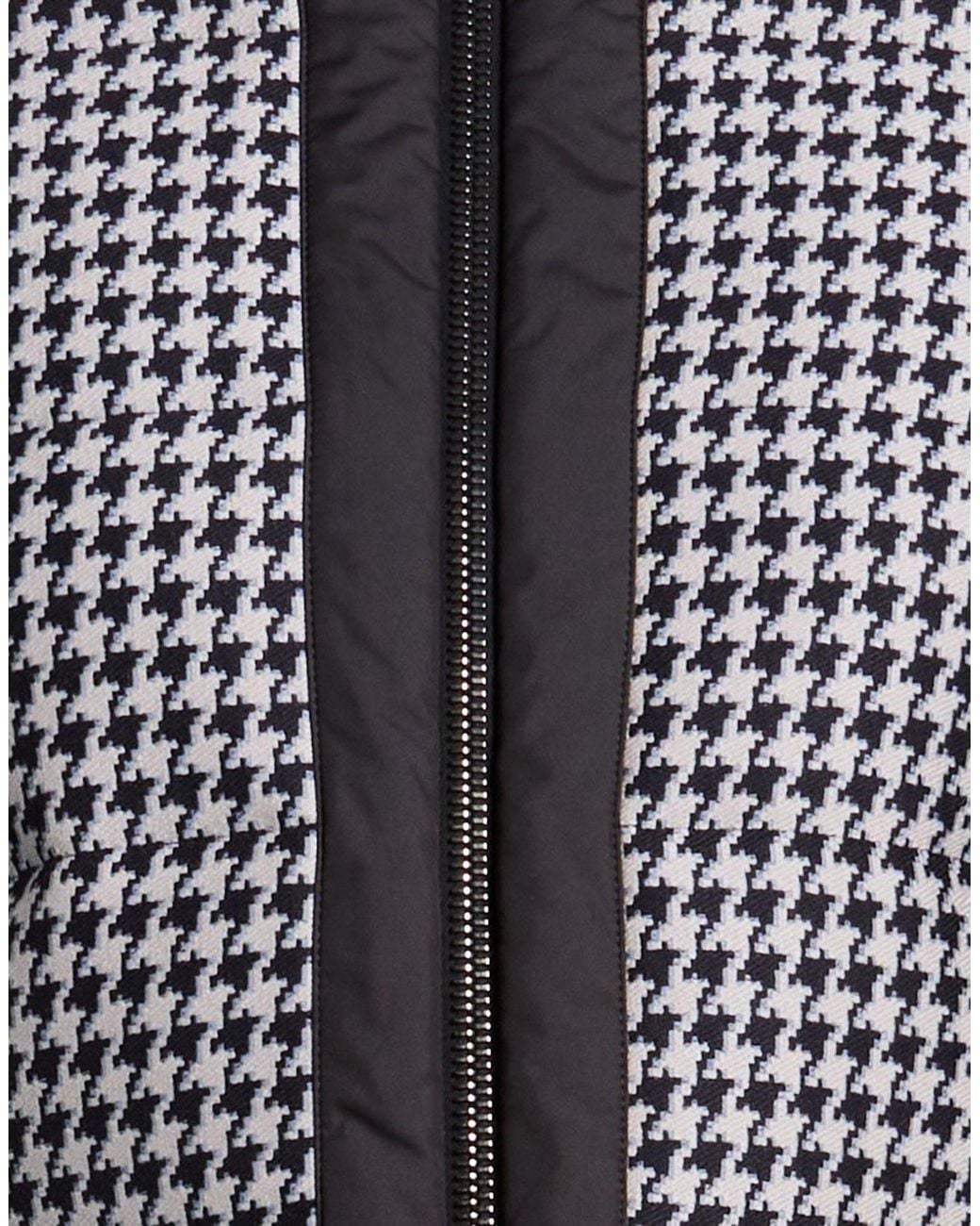 Dior Black Puffer Virgin Wool, Silk
