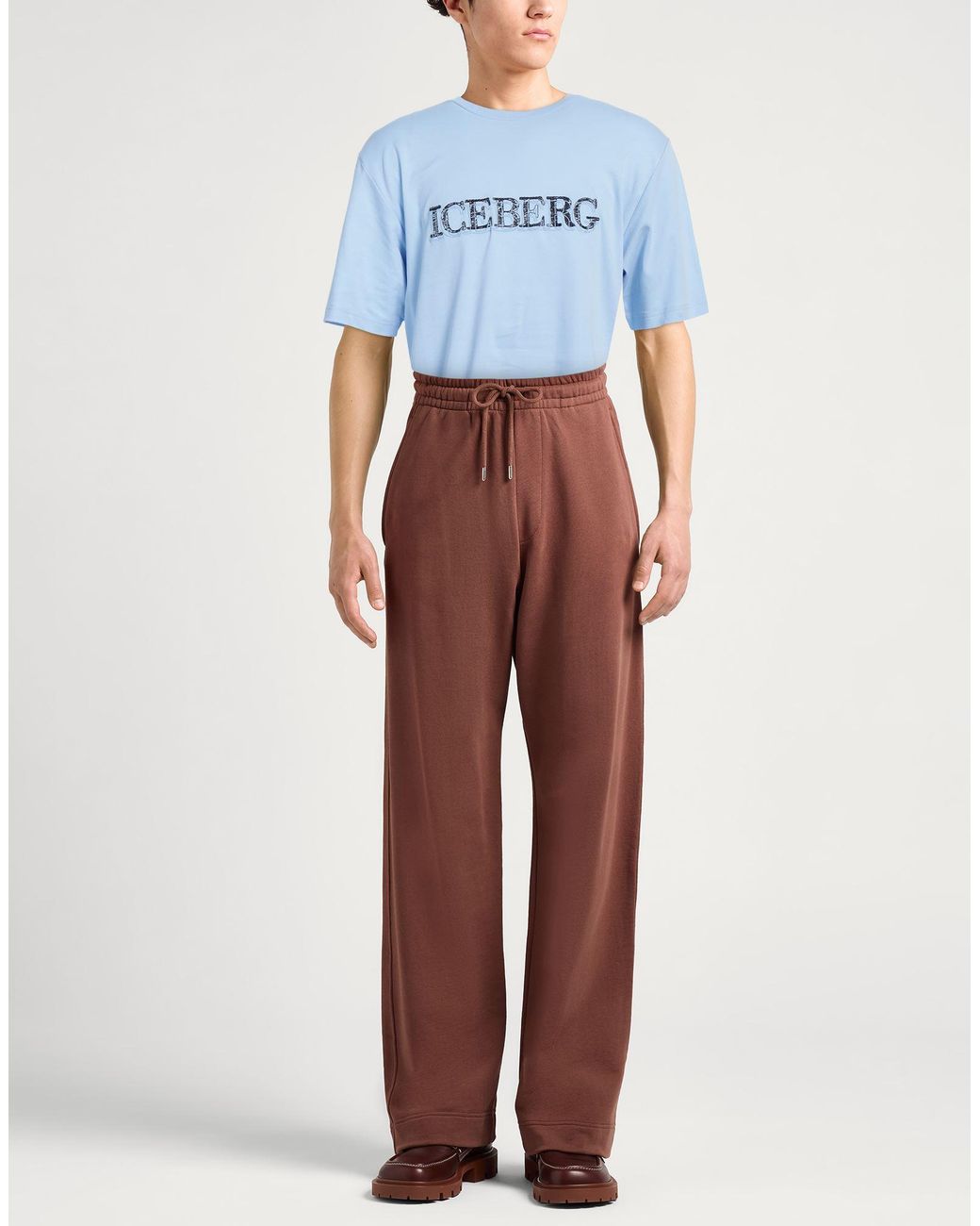 Iceberg Blue T-shirt for men