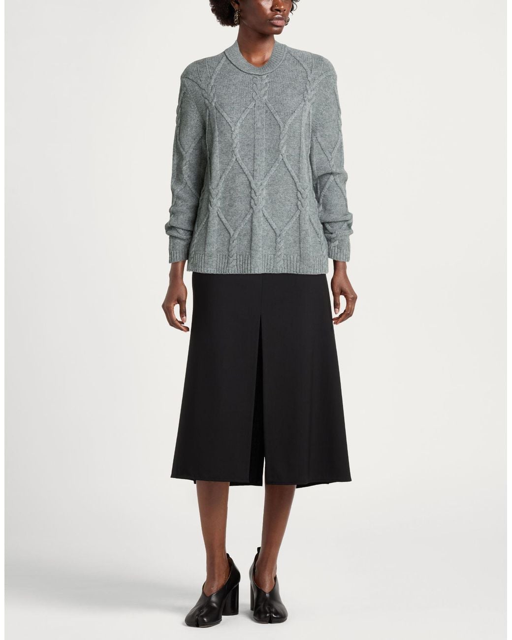 Pullover Rossopuro de color Gray