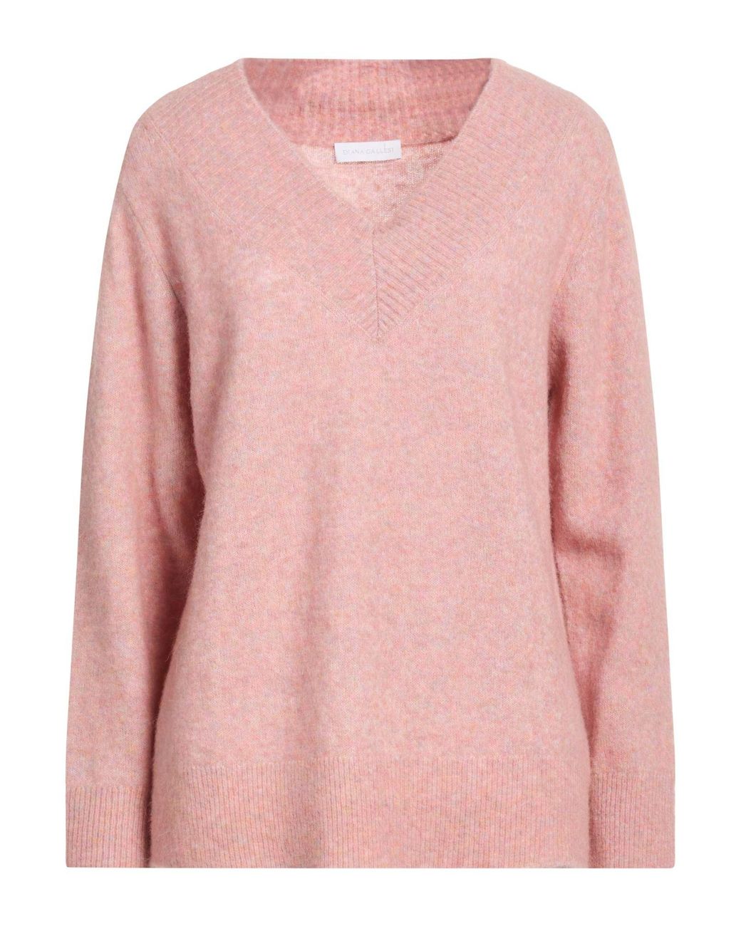 Diana Gallesi Pink Sweaters