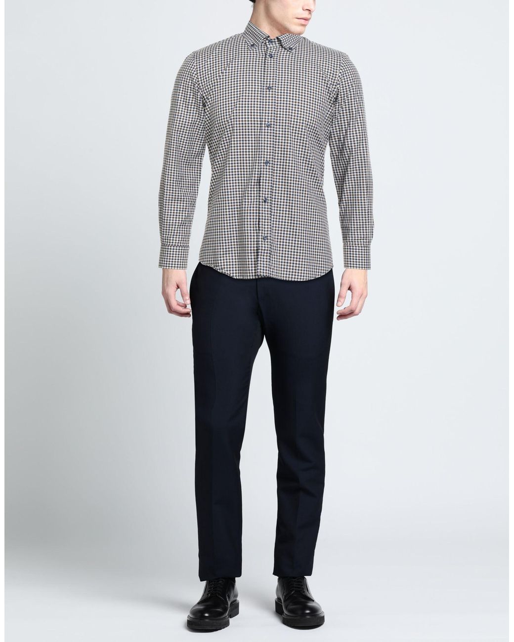 Avignon Gray Shirt for men