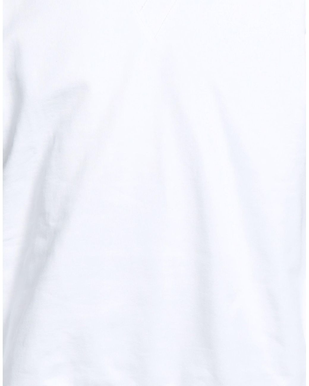 EBIT White Sweatshirt Cotton for men