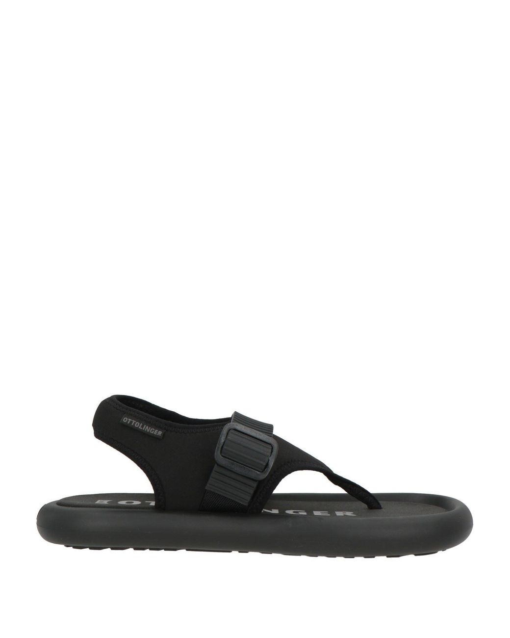 CAMPER x OTTOLINGER Black Thong Sandal
