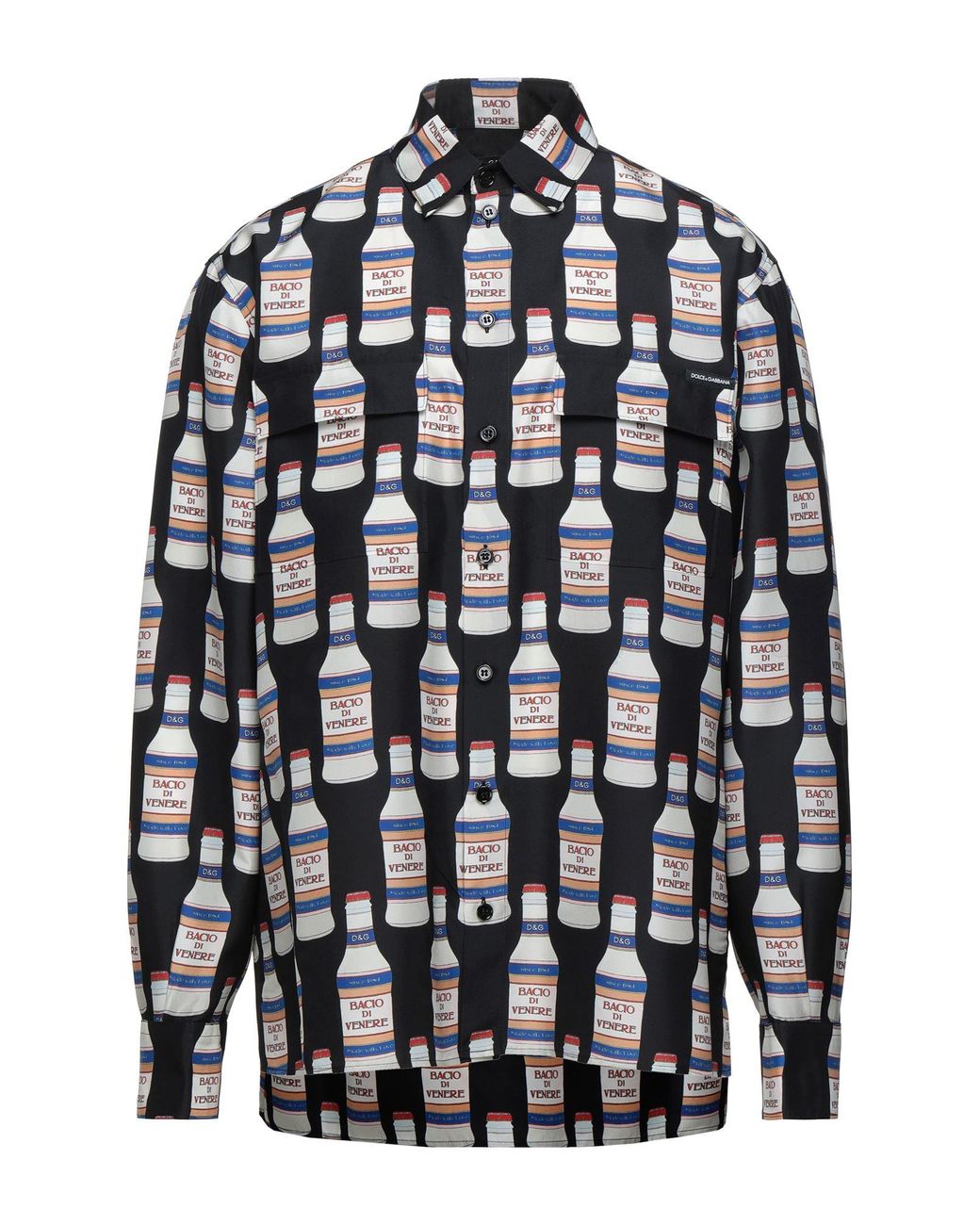 Dolce & Gabbana Blue Shirt for men