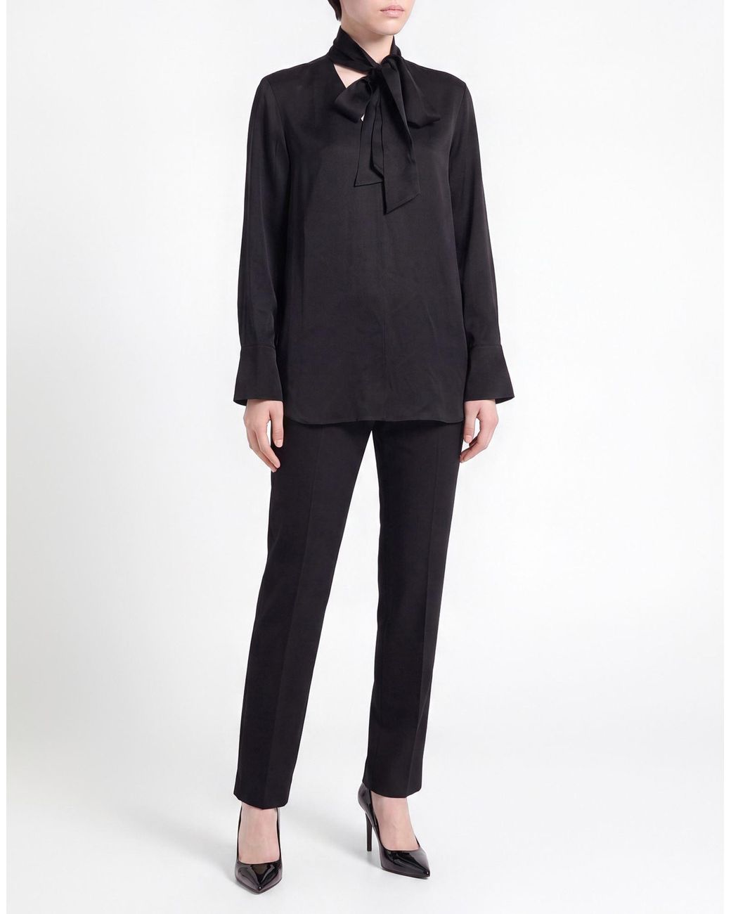 Top Joseph en coloris Black