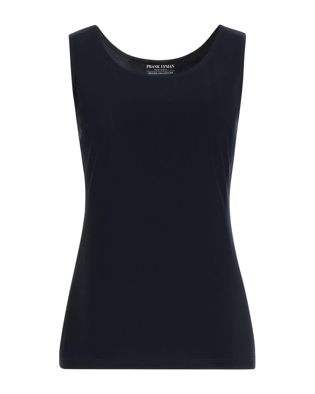 FRANK LYMAN Blue Top