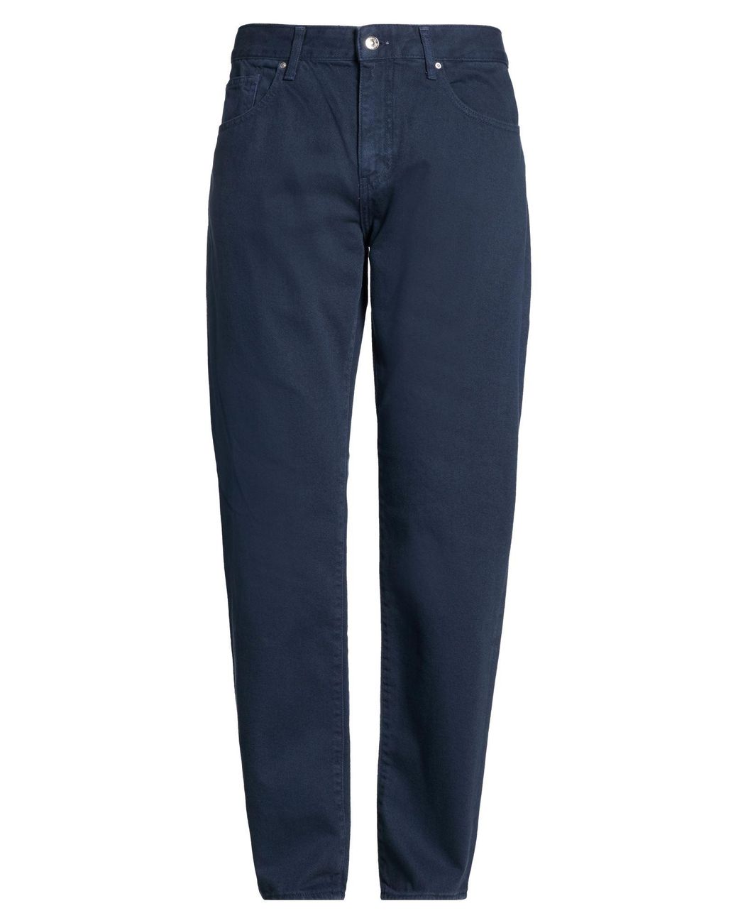 ARMANI EXCHANGE Blue Pants Cotton for men