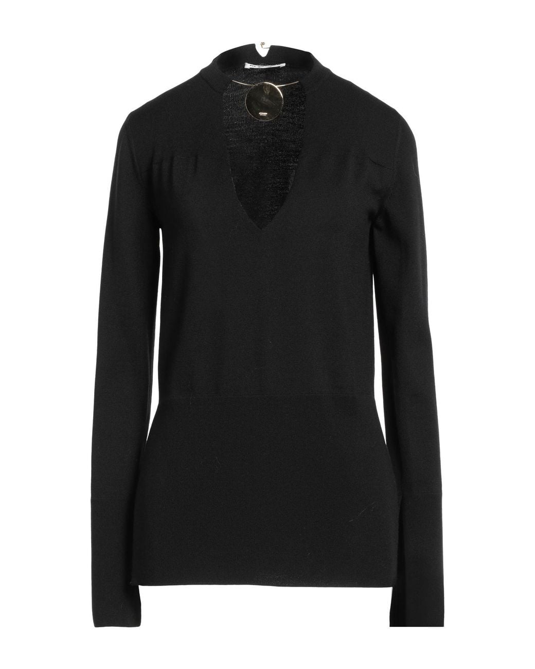 Jil Sander Black Jumper