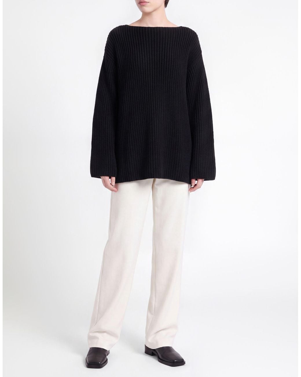 Pullover Ferragamo de color Black