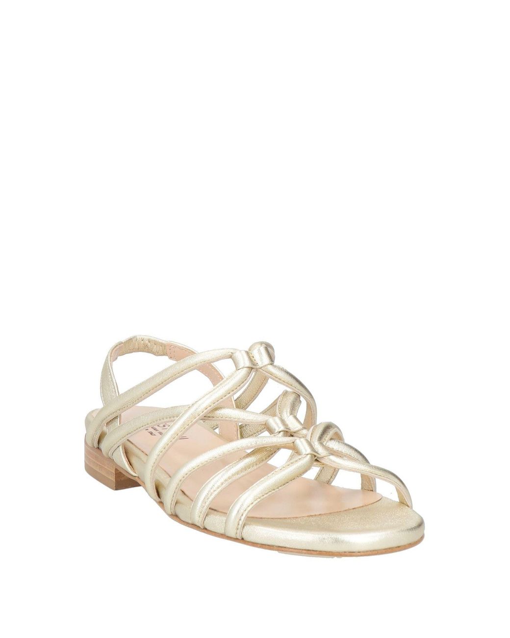 Testoni White Sandale