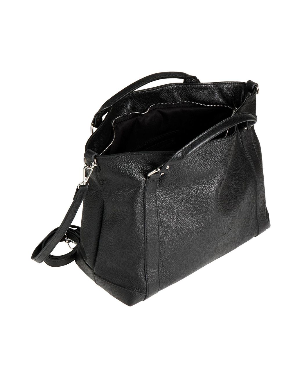 Borsa A Mano di Exte in Black