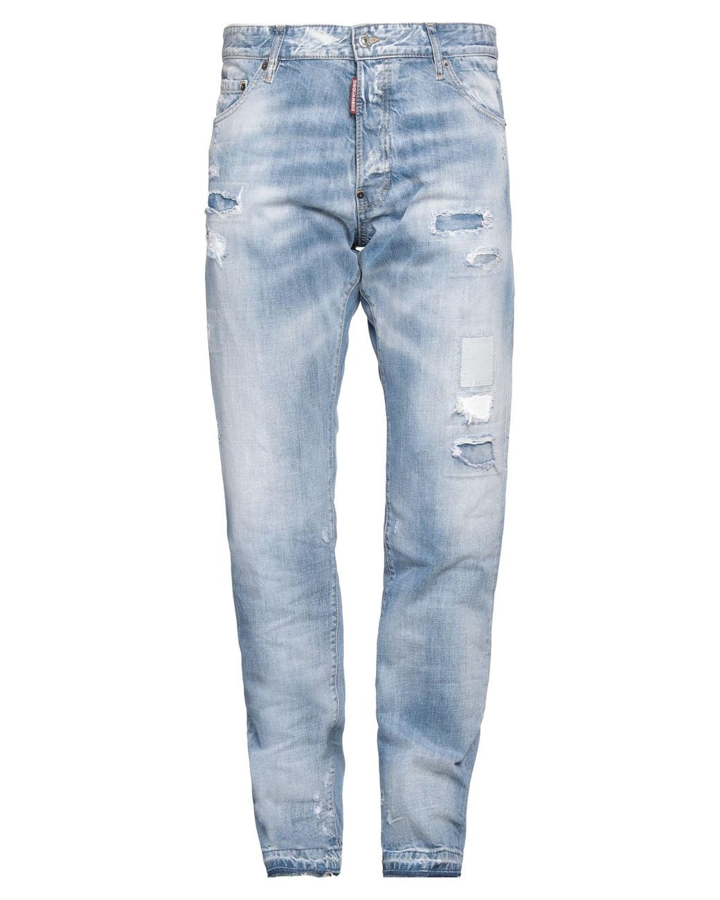 DSquared² Blue Jeans Cotton for men