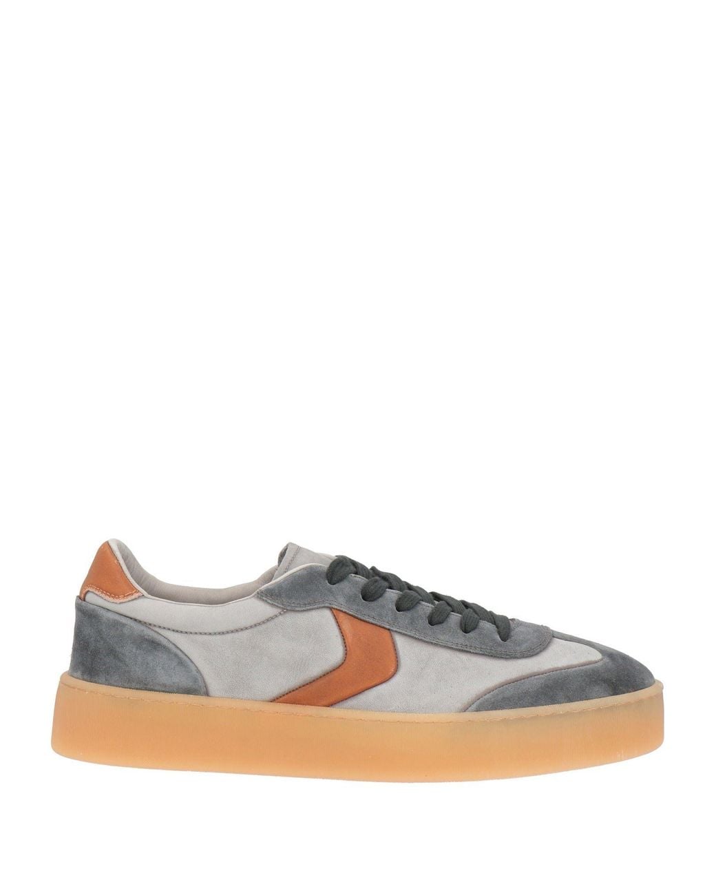 Voile Blanche Gray Mind Sneakers Leather for men