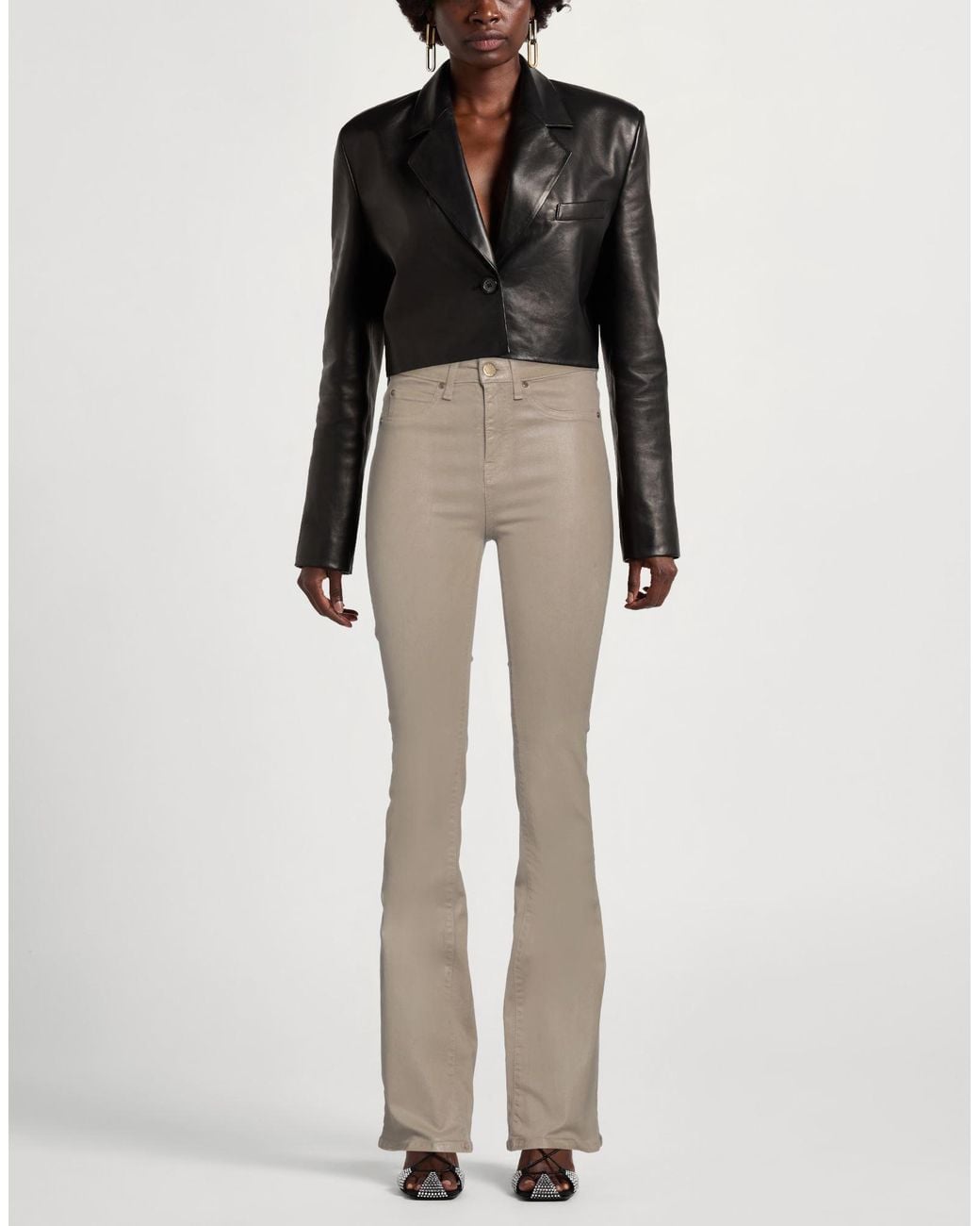 Pinko Gray Jeans