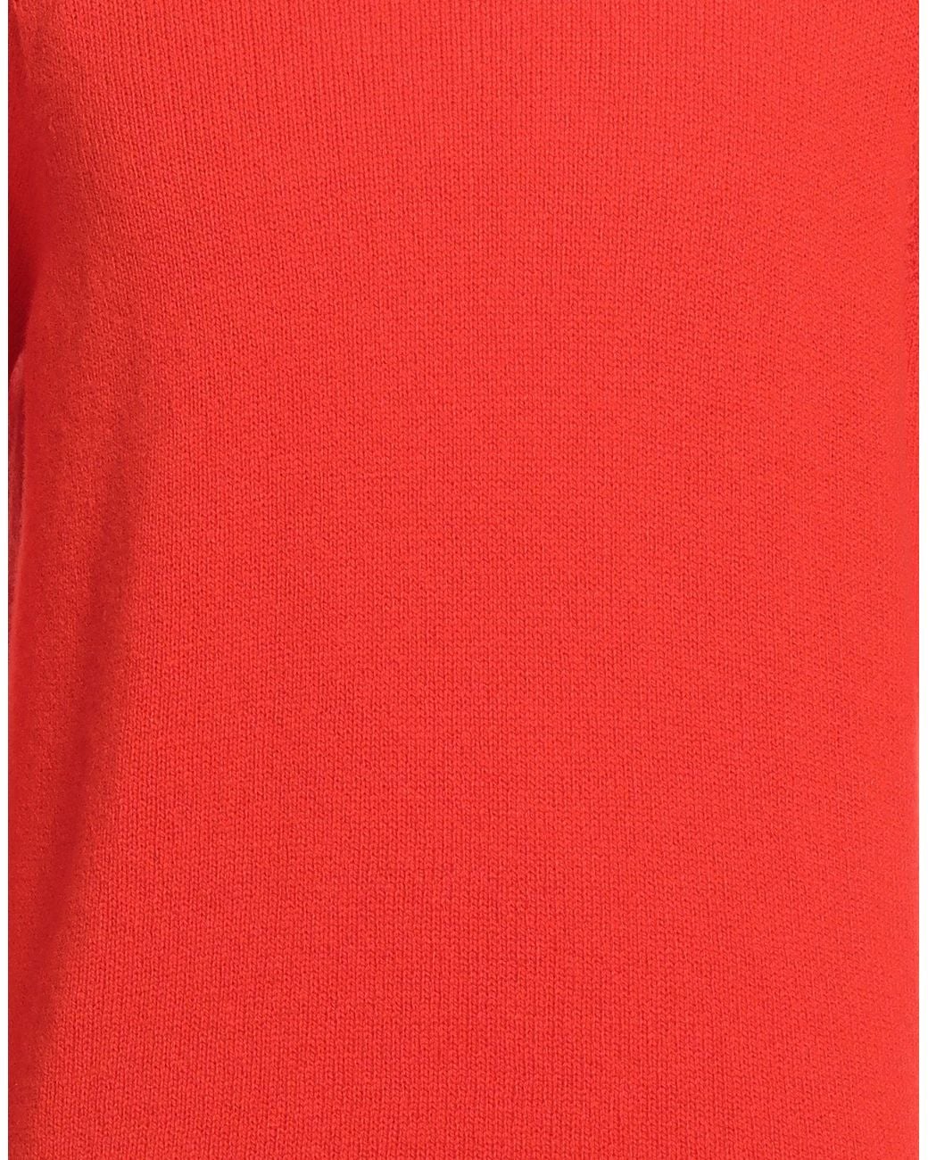 Drumohr Red Jumper for men