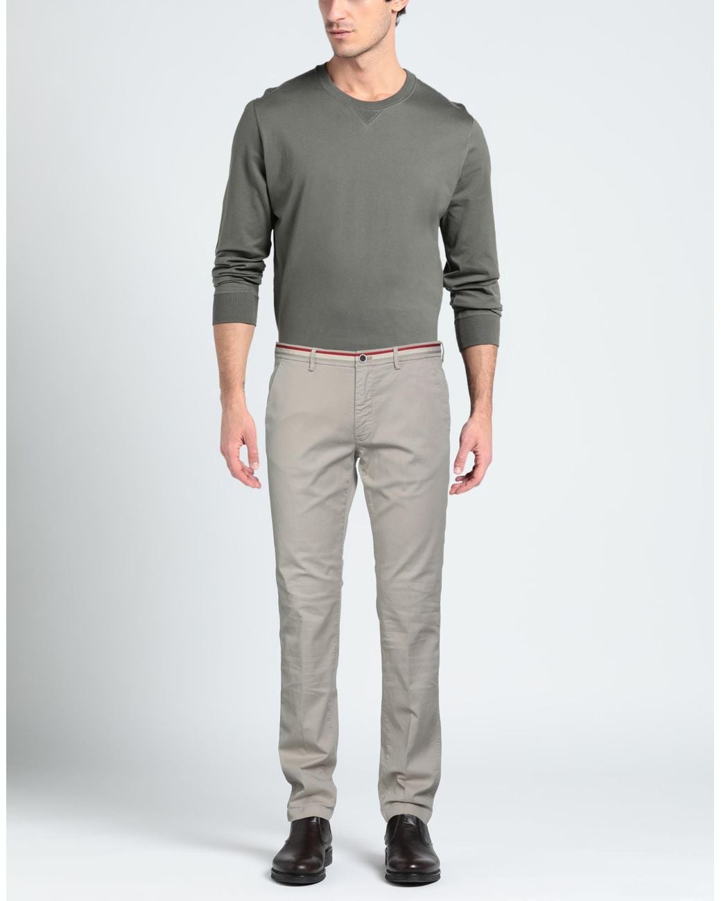 Mason's Gray Pants for men