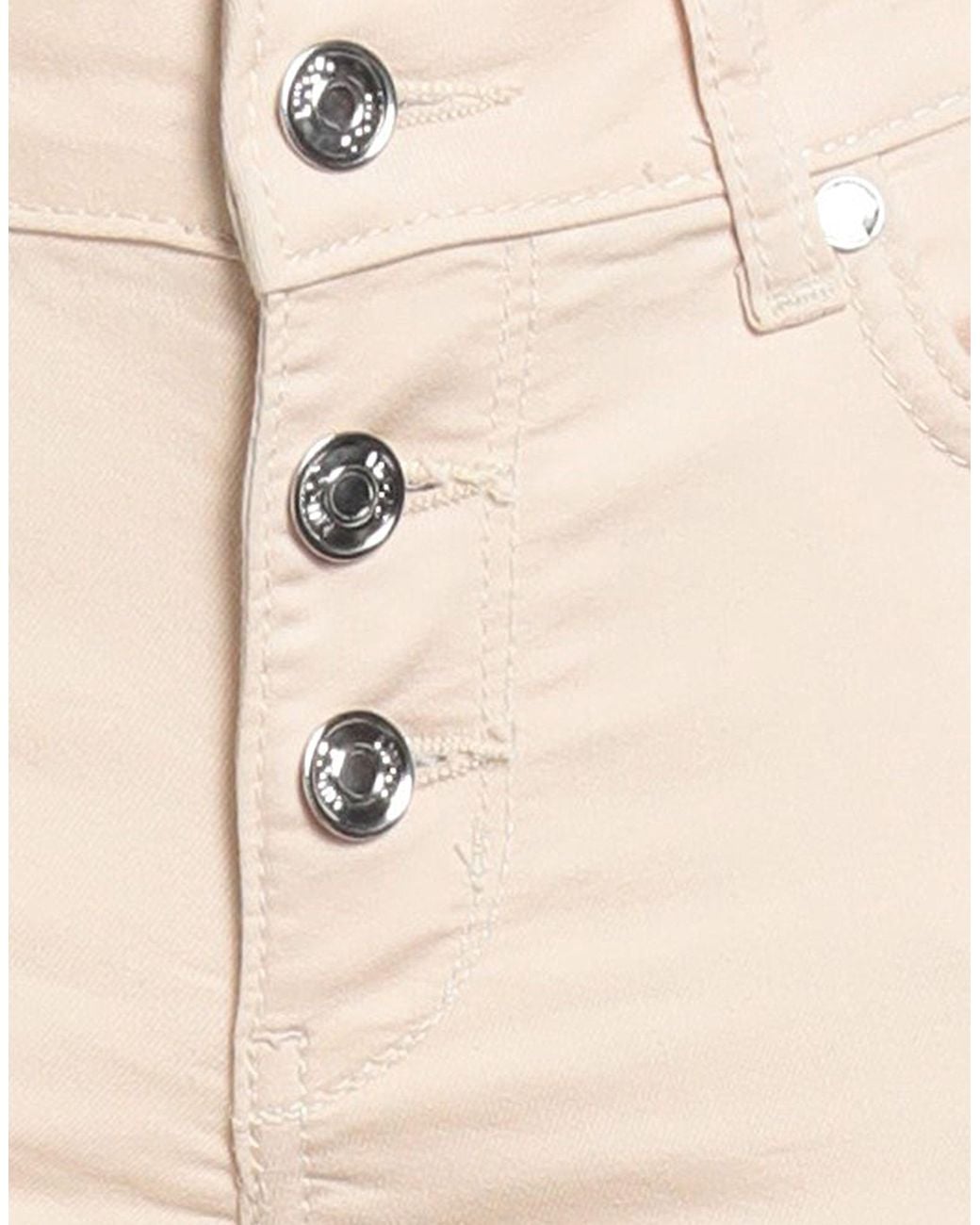 Liu Jo Natural Jeans Cotton, Polyester, Elastane
