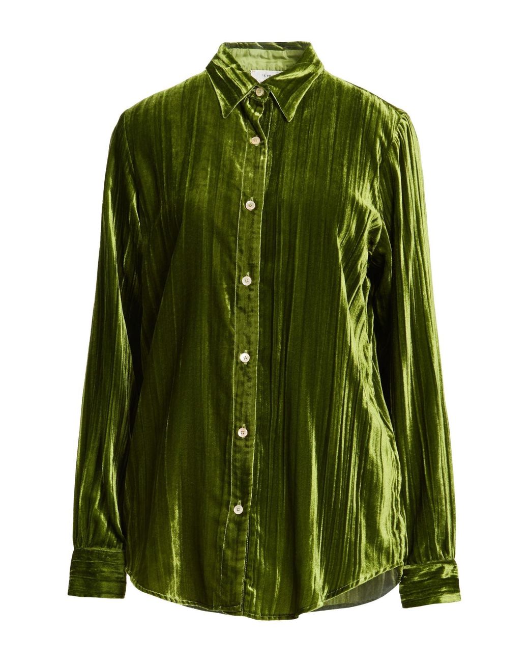 Forte_forte Green Shirt Viscose, Polyamide