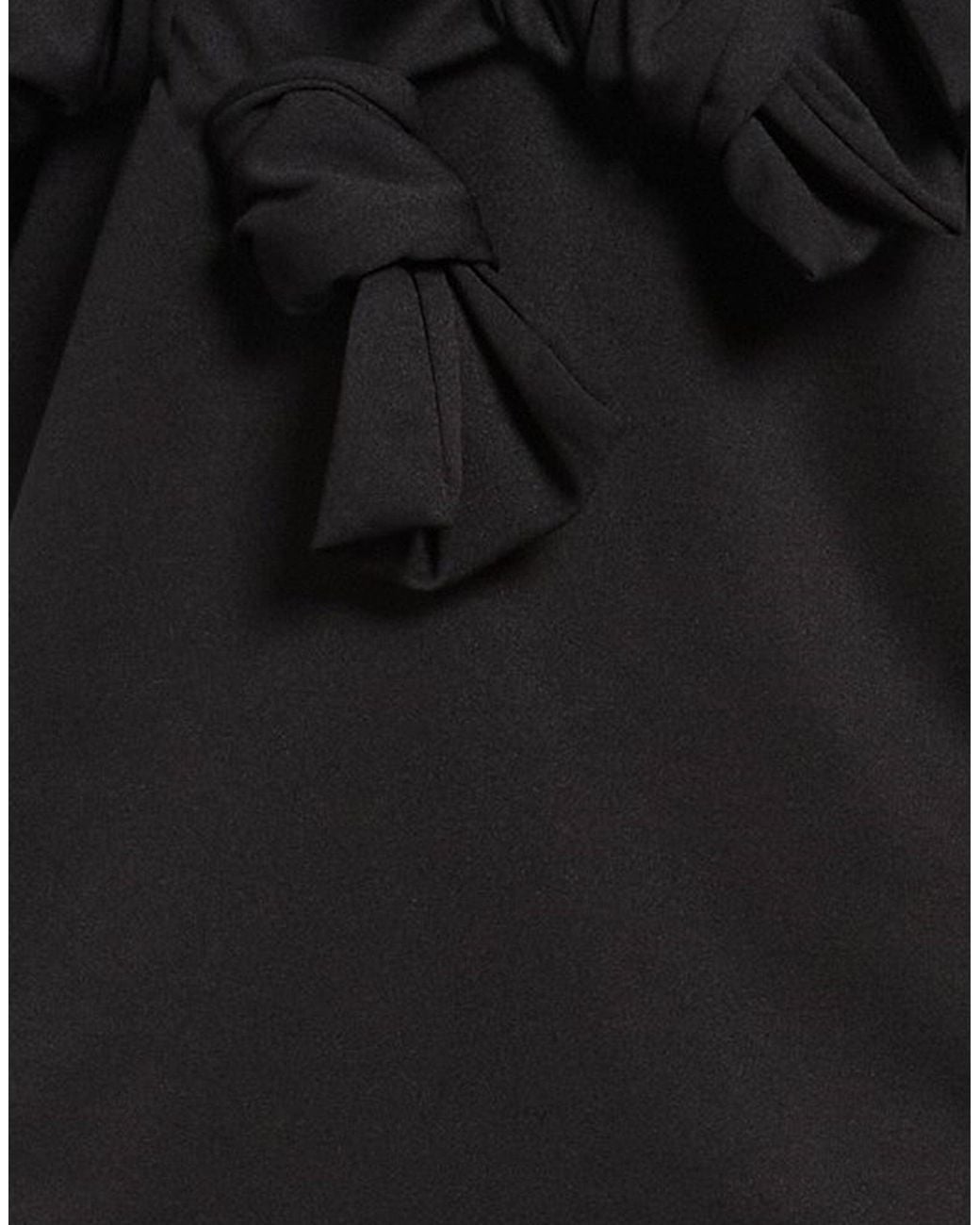 Comme des Garçons Black Charcoal Top Polyester