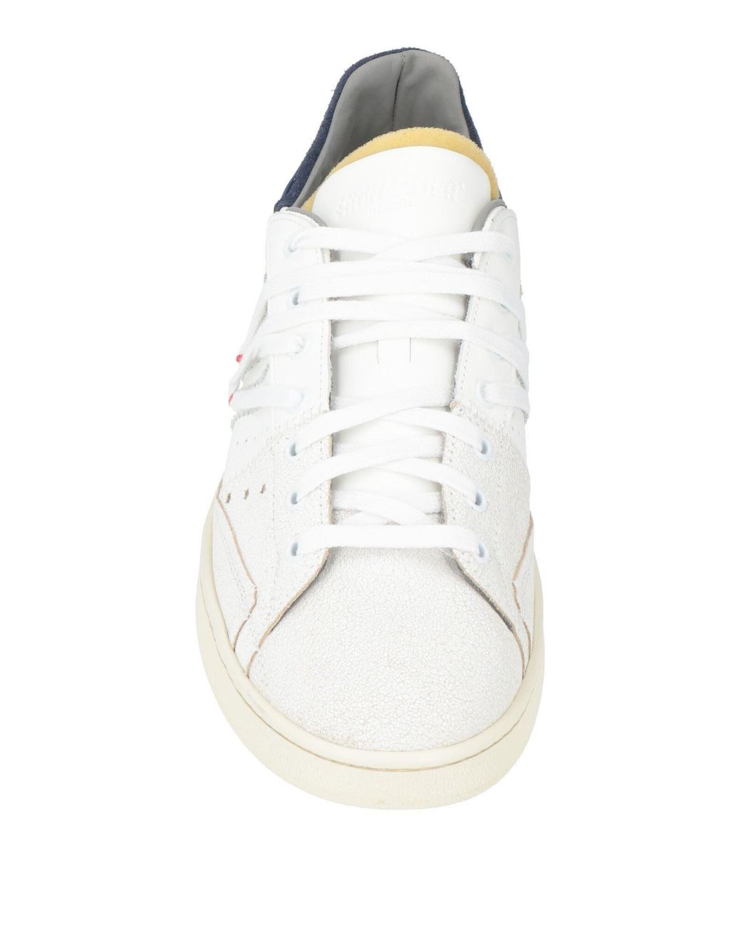 HIDNANDER White Sneakers Leather for men