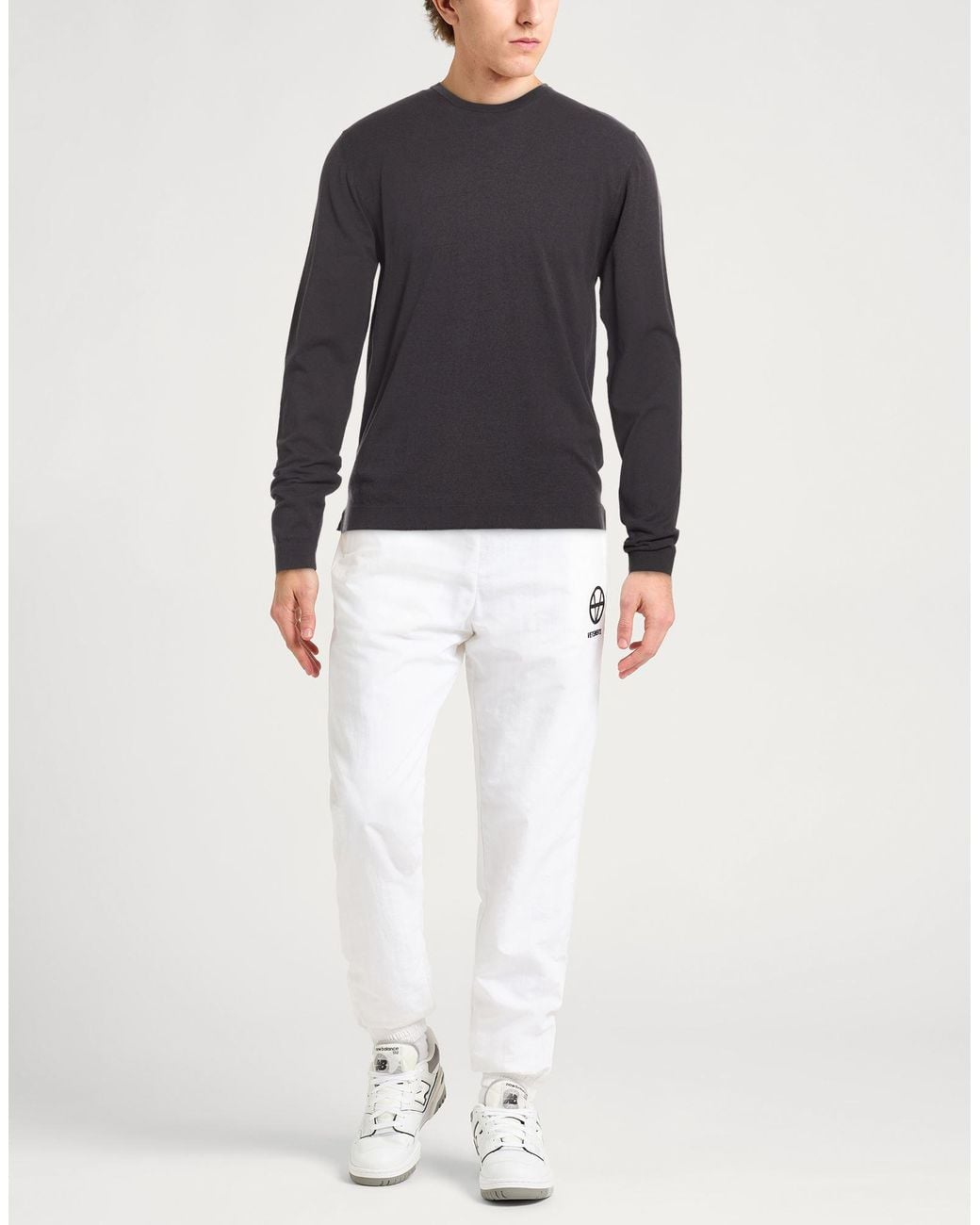 Pullover Alpha Studio de hombre de color Blue