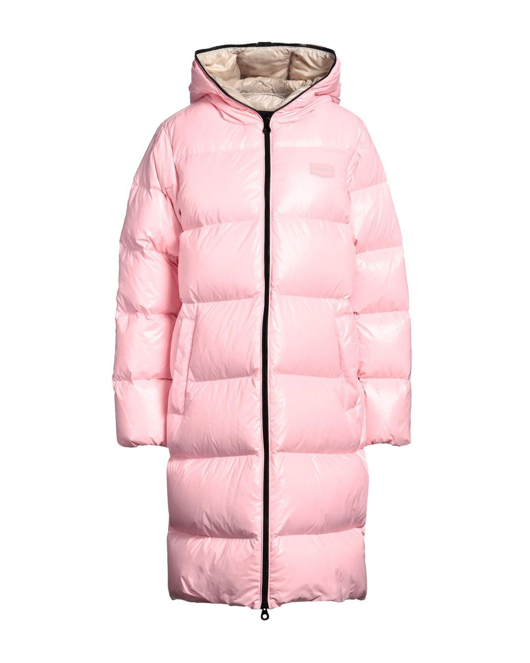 Doudoune plumes ou synthetique Duvetica en coloris Rose Lyst