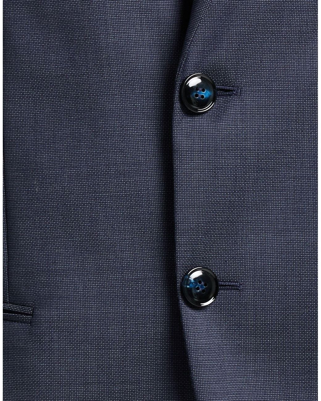 Giorgio Armani Blue Suits for men