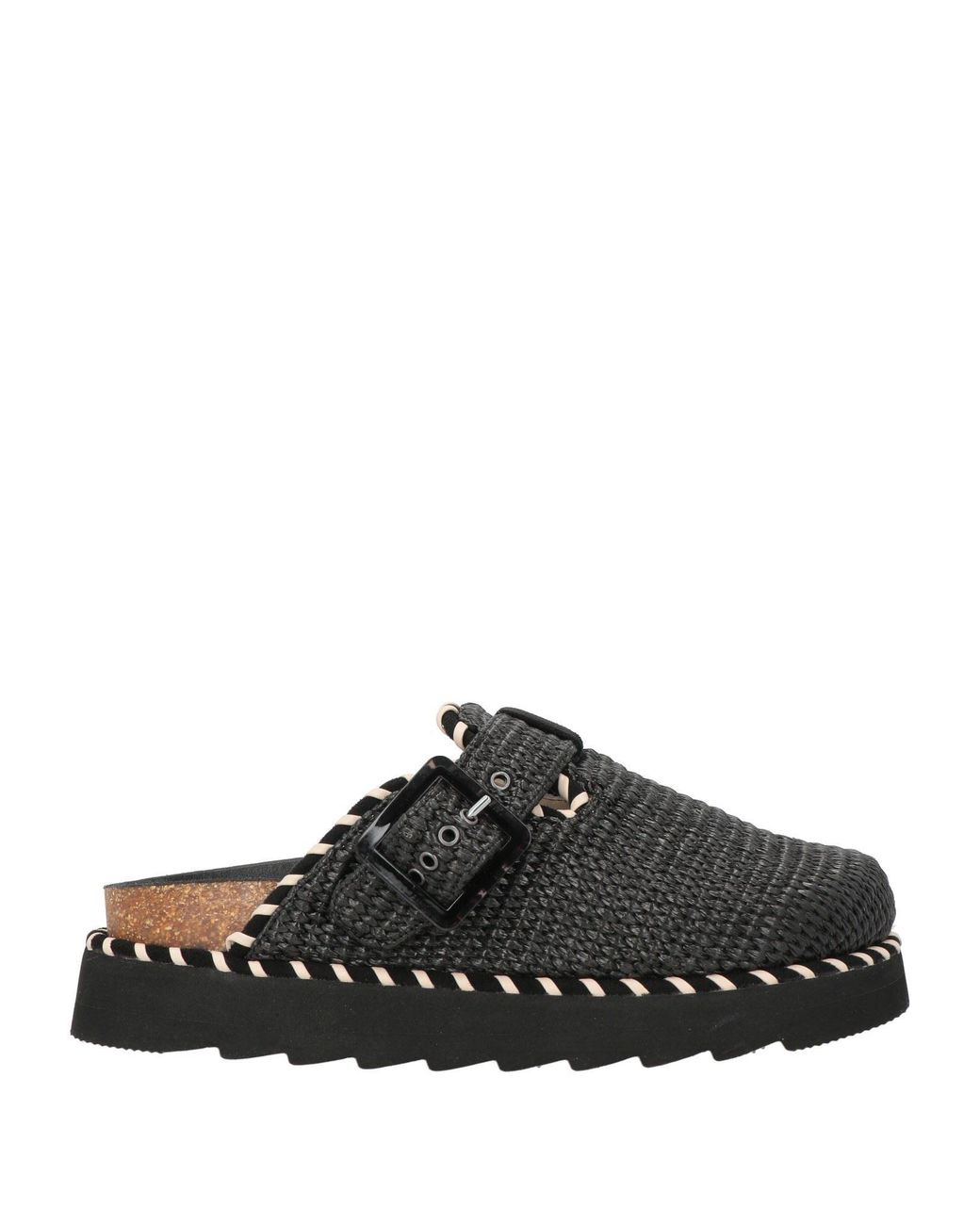 Colors Of California Black Mules & Clogs