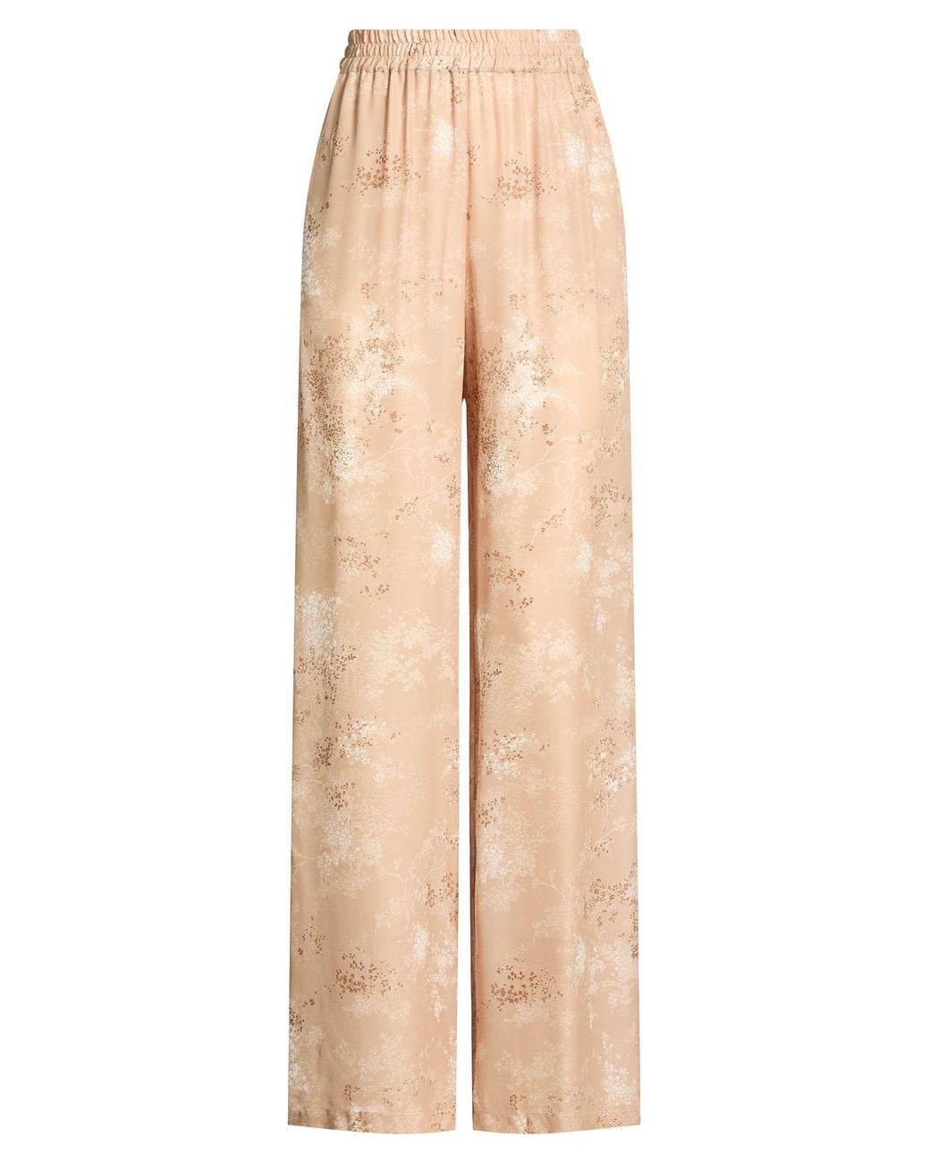 Eleventy Natural Pants Silk