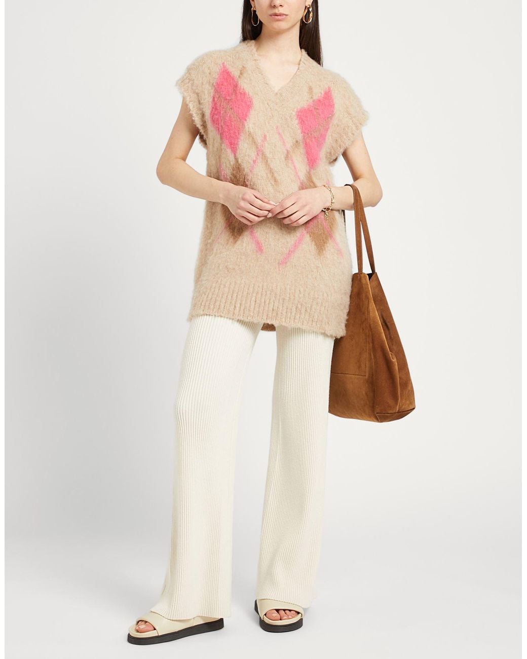 Roberto Collina Pink Pullover