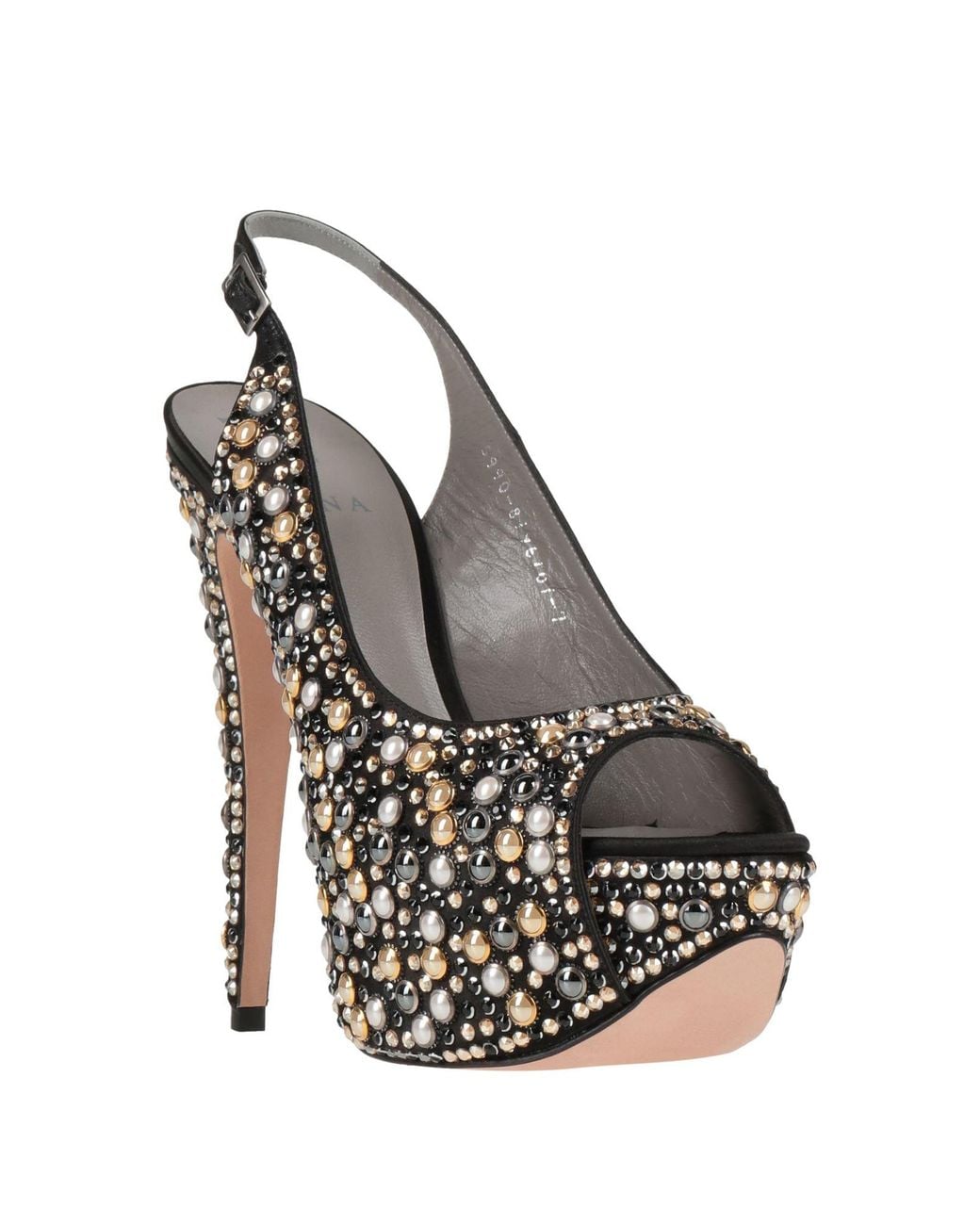 Gina Metallic Sandale