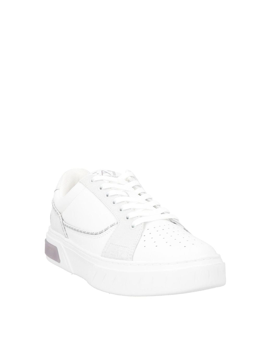 EA7 White Trainers for men