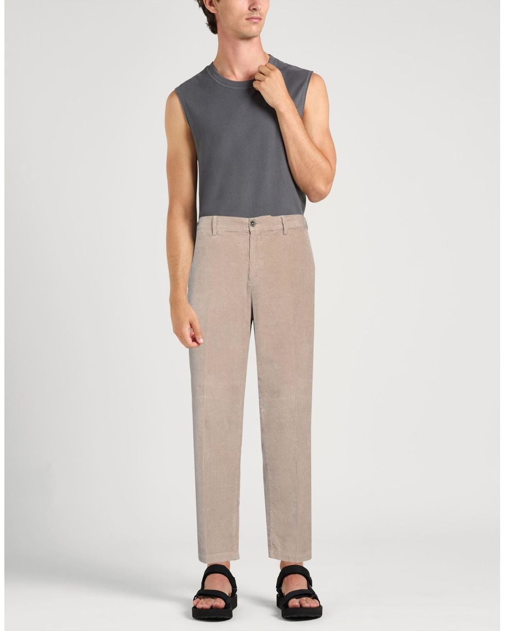 Manuel Ritz Natural Trouser for men