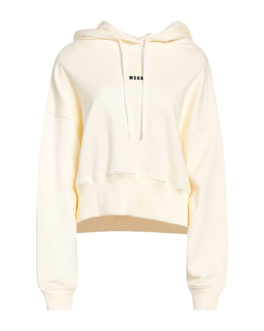 Felpa di MSGM in Natural