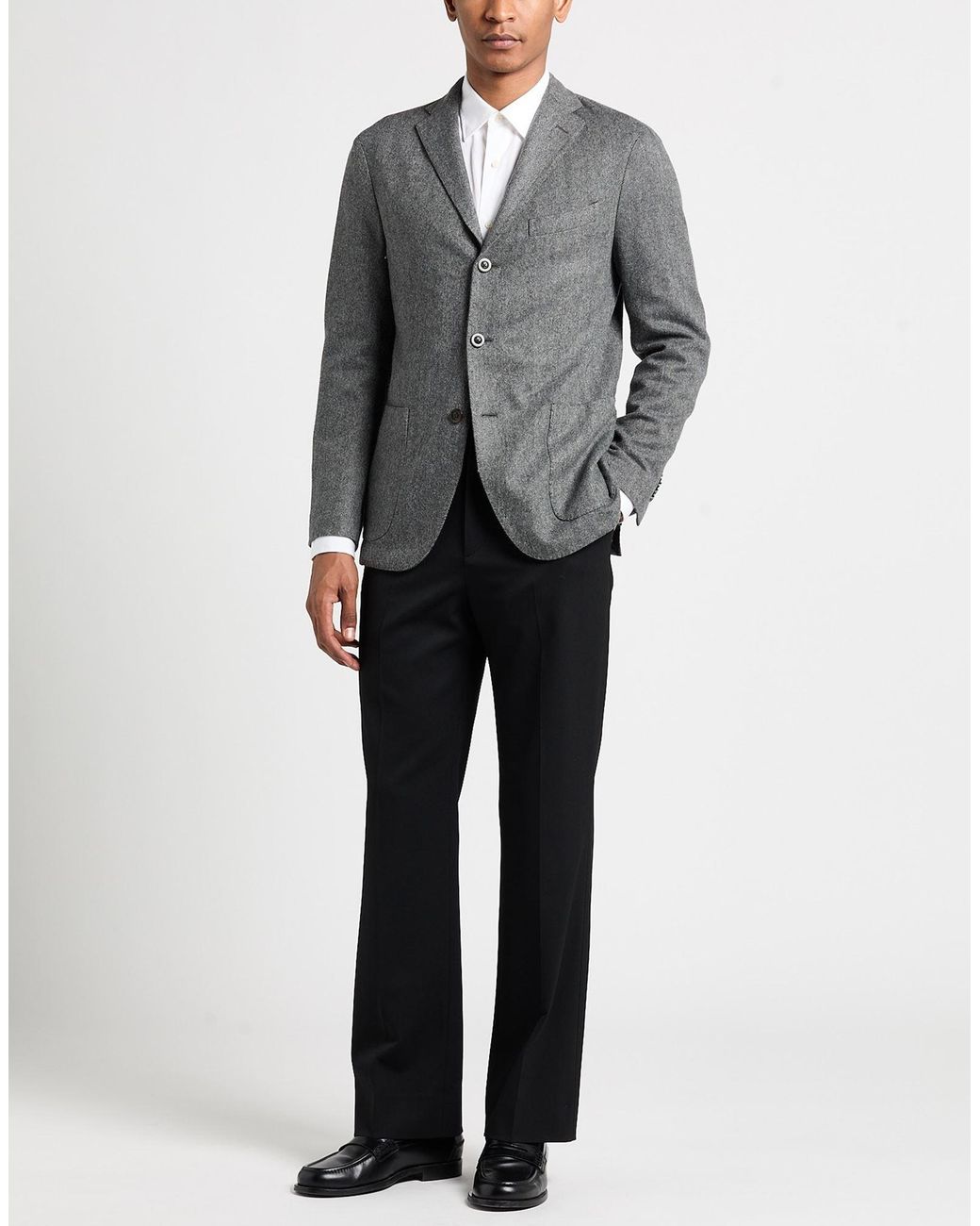 Boglioli Gray Blazers for men