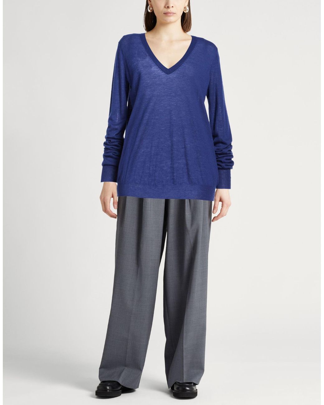 Joseph Blue Pullover