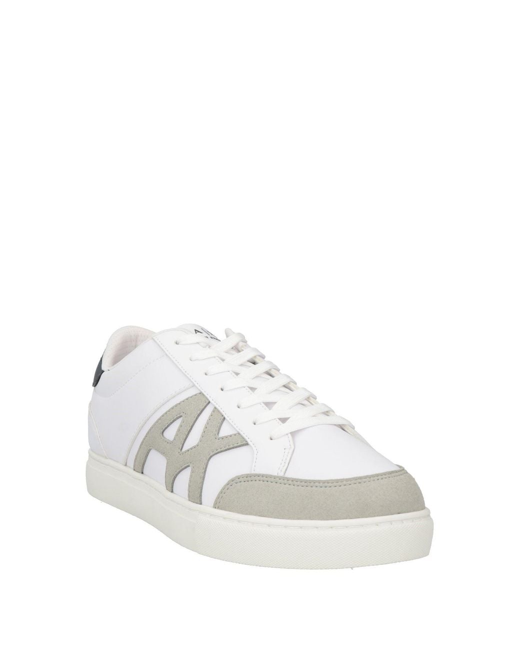 ARMANI EXCHANGE White Trainers for men