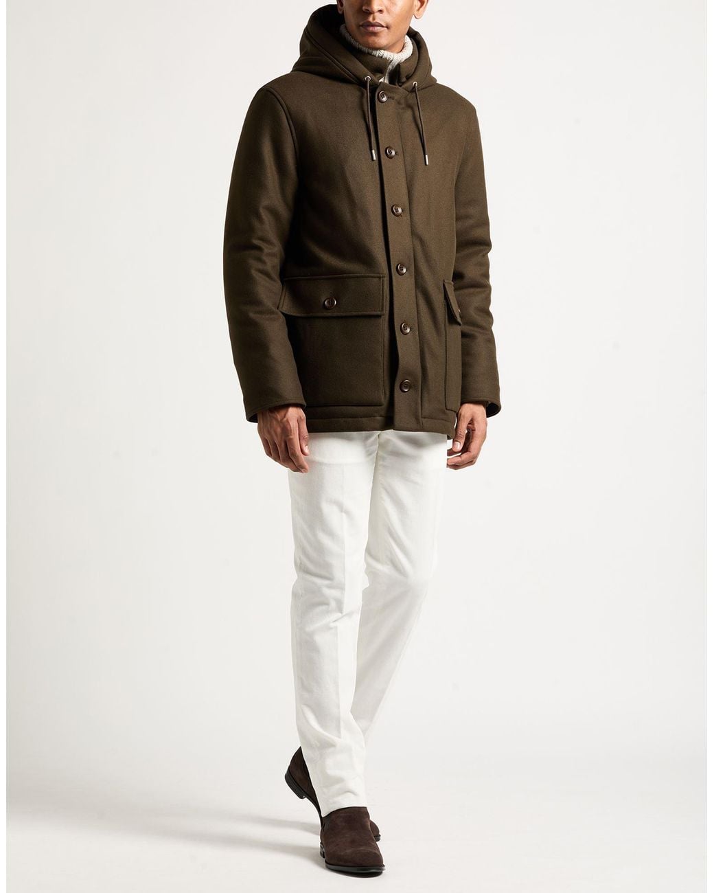 Sandro Brown Jacket for men